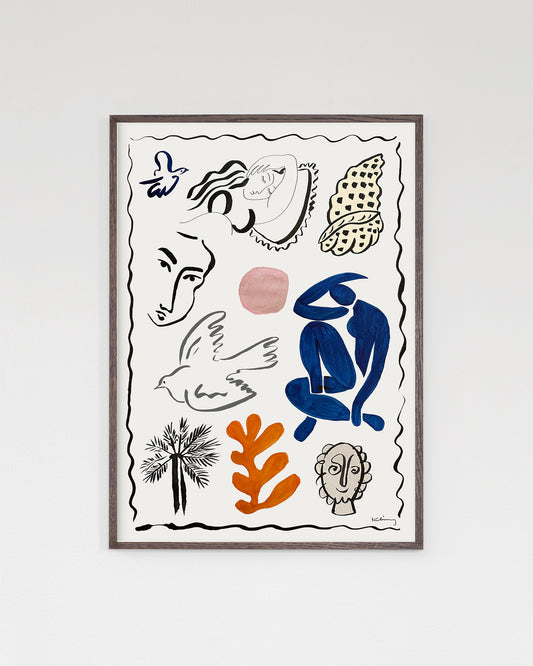 French Stamp