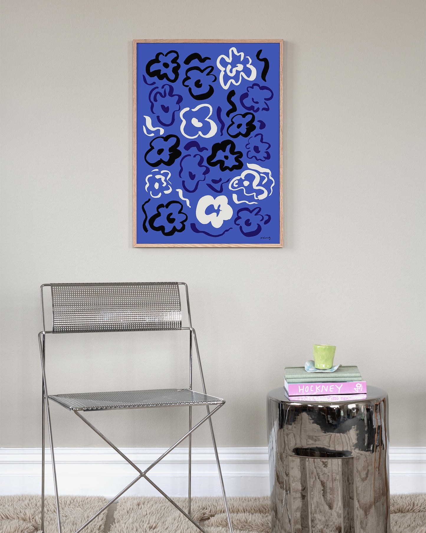 In Bloom Blue