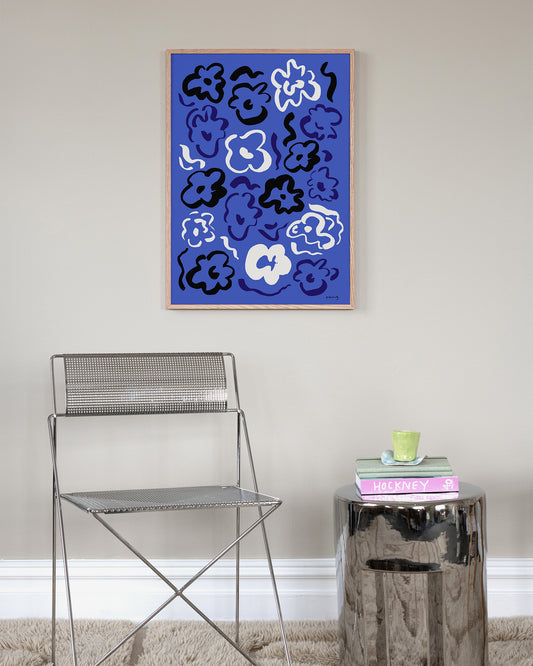 In Bloom Blue